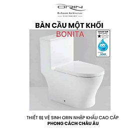 Mua Bàn Cầu một khối nhập khẩu ORIN Bonita