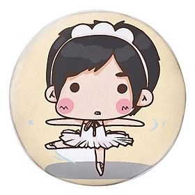 Gối tròn Cậu bé múa ba lê - GOCP070