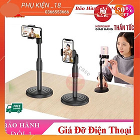 Giá Đỡ Điện Thoại livestream xem video Ổn Định Xoay 360 Độ dùng để Quay Phim Ghi Hình Đa Dụng