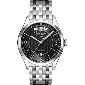 Đồng Hồ Nam Dây Thép Không Gỉ Tissot T038.430.11.057.00 (38.5mm) - Mặt Đen