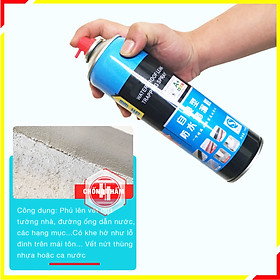Bình Xịt Chống Thấm Dột Đa Năng HT SYS - DE WEI Waterproof Leak-Trapping Spray - 700ML
