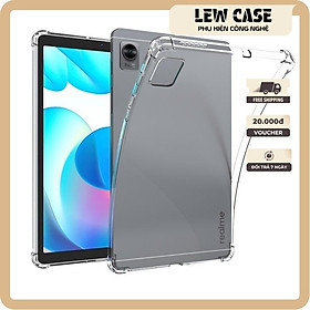 Ốp lưng Realme Pad Mini silicon trong suốt chống sốc 4 góc bảo vệ máy