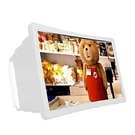 Mua Hộp kính 3D phóng to màn hình điện thoại Smartphone F2 ( đen trắng)-t76 mã M2033