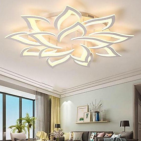Mua Đèn mâm ốp trần hiện đại MO-975  MO-976  MO-977  MO-978 3 chế độ màu