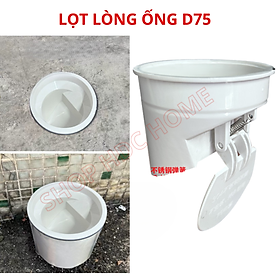Nắp Bịt Ngăn Mùi Hôi, Chống Côn Trùng, Nắp Cống Lọt Lòng Ống PVC Ngăn Mùi Hôi Hiệu Quả