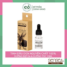 Tinh dầu dừa làm đẹp Sense Plus Turmeric & Coconut Oil