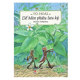 Hình ảnh Dế Mèn Phiêu Lưu Ký - Tô Hoài (Tái bản 2018) - Tặng quà ngộ nghĩnh