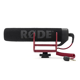 Mua Micro Shotgun Cho Máy Ảnh  Máy Quay Rode Videomic Go - Hàng Chính Hãng