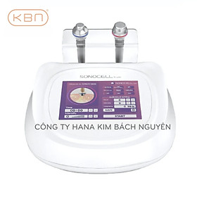 Máy Siêu Âm Đa Tầng SONOCELL Hàn Quốc Đẩy Dưỡng Chất Vào Da, Nâng Cơ, Xóa Nhăn, Dưỡng Trắng