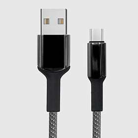 Mua Cáp sạc Type C tự ngắt OP2 cho Samsung S8/S9/Note8/Note9/ Xiaomi/ Huawei/ Oppo - Giao màu ngẫu nhiên