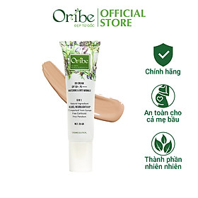 Kem nền che khuyết điểm kiềm dầu dưỡng trắng da DD Cream Oribe 25g