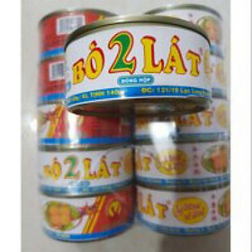 Thịt Hộp Bò 2 lát Đại Tài 140g Thơm Ngon, Tiện Lợi
