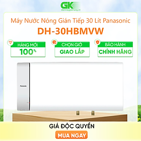 Bình nóng lạnh panasonic dh-30hbmvw 30l, hàng chính hãng