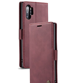Bao Da dành cho Samsung Galaxy Note 10 Plus mẫu case