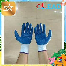 Găng tay sơn xanh hàng ĐẸP ( Shop 5 sao ) 
