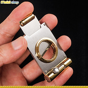 Mua COHI S8 - Dao Cắt Cigar Lưỡi Tròn Cao Cấp  Tích hợp Đục Sang Trọng Cho Người Chơi Golf  Thể Thao  Làm Quà Biếu  Lưu Niệm