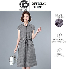 Váy thô đũi nhún cực xinh  107442441