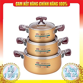 BỘ NỒI ANOD SH6634 