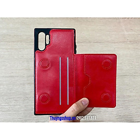 Mua Ốp lưng kiêm ví đựng tiền  thẻ  card.. cho Samsung Note10 Plus