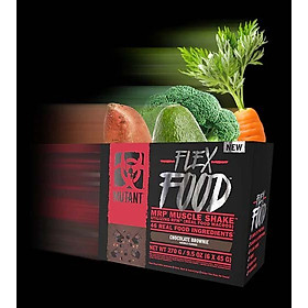 Bữa Ăn Thay Thế Tiện Lợi Mutant Flex Food – Túi 880g