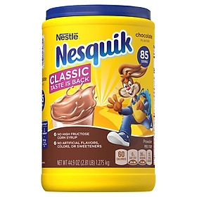 Bột Ca Cao Nesttle Nestquik hương vị Chocolate - Hàng Nhập Khẩu USA