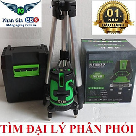 MÁY CÂN BẰNG LASER 5 TIA XANH TOSHIBA - TẶNG CHÂN 1,2M