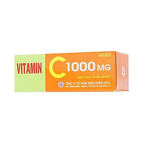 Mua VITAMIN C1000MG - BỔ SUNG VITAMIN C - TĂNG ĐỀ KHÁNG OPC