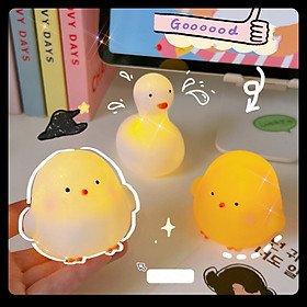 Mua Đèn trang trí con vật mini gấu thỏ gà dễ thương xinh xắn cho bàn học  phòng ngủ làm quà tặng bạn ý nghĩa giá rẻ
