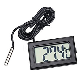 Mua Nhiệt kế điện tử mini màn hình LCD cho tủ lạnh