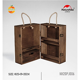 Mua Hộp gỗ đựng đồ gia vị nấu ăn NatureHike NH20PJ006
