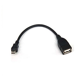 Mua Cáp OTG đầu dẹp micro