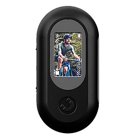 Mini Clip HD Action Camera có/không có màn hình Công cụ ghi âm không thấm nước cho màu leo núi: Chỉ có camera đen
