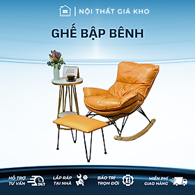 Ghế sofa thư giãn, sofa bập bênh phong cách bắc âu