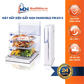 Mua Máy hấp điện gấp gọn 3 tầng Panworld PW-2313 - Hàng chính hãng