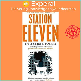Sách - Station Eleven by Emily St. John Mandel (UK edition, paperback)