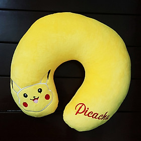 Mua Gối Chữ U Pikachu U40 (Màu Vàng)