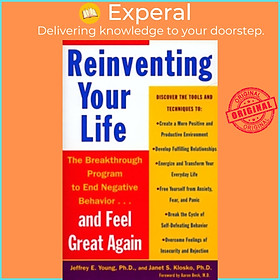 Sách - Reinventing Your Life : How to Break Free from Negative Life Patterns by Jeffrey E. Young (US edition, paperback)