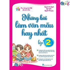 Những Bài Làm Văn Mẫu Hay Nhất Lớp 2 - Kết Nối Tri Thức Với Cuộc Sống - Bản Quyền