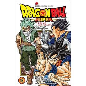 Download sách Dragon Ball Super Tập 16: Chiến Binh Mạnh Nhất Vũ Trụ