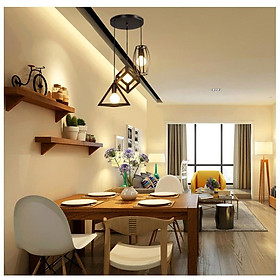 Mua đèn thả trần  đèn thả khung sắt tạo hình giá tốt đèn thả phòng khách  đèn  thả phòng ăn  đèn thả phòng khách