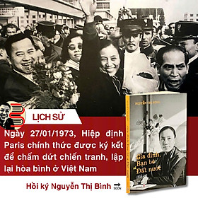 (Bìa mềm, tái bản 2025) HỒI KÝ GIA ĐÌNH – BẠN BÈ – ĐẤT NƯỚC – Nguyễn Thị Bình – NXB CTQGST