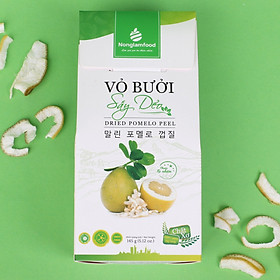 Vỏ bưởi sấy dẻo Nonglamfood 145g | Ngon chuẩn dưỡng chất | Tăng đề kháng | Ăn kiêng