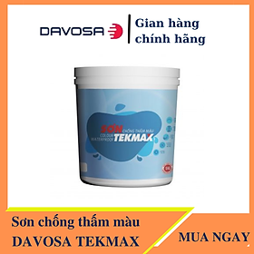 Mua Sơn chống thấm màu tường đứng DAVOSA TEKMAX