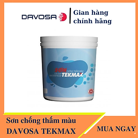 Sơn chống thấm màu tường đứng DAVOSA TEKMAX