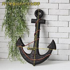 Mua Bánh lái tàu và mỏ neo trang trí size 62cm