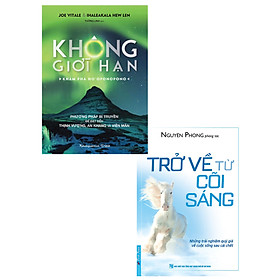 Combo Trở Về Từ Cõi Sáng + Không Giới Hạn - Khám Phá Ho'oponopono (Bộ 2 Cuốn)