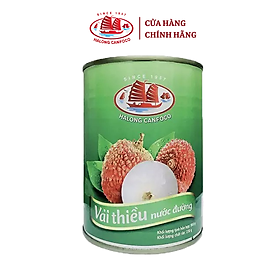 Vải Thiều Nước Đường Hạ Long - 560g