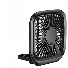 Quạt hộp vuông để ghế sau ô tô Foldable Vehicle Mounted Backseat Fan CXZD-01