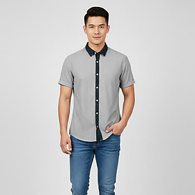 Áo Sơ Mi Nam JULES PRINTED POPLIN SHIRT - Size S/M