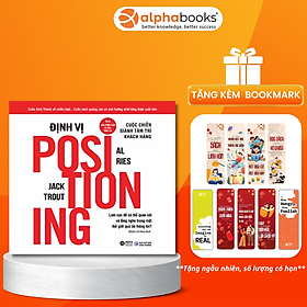 Sách Định Vị - Cuộc Chiến Giành Tâm Trí Khách Hàng (Tái Bản)